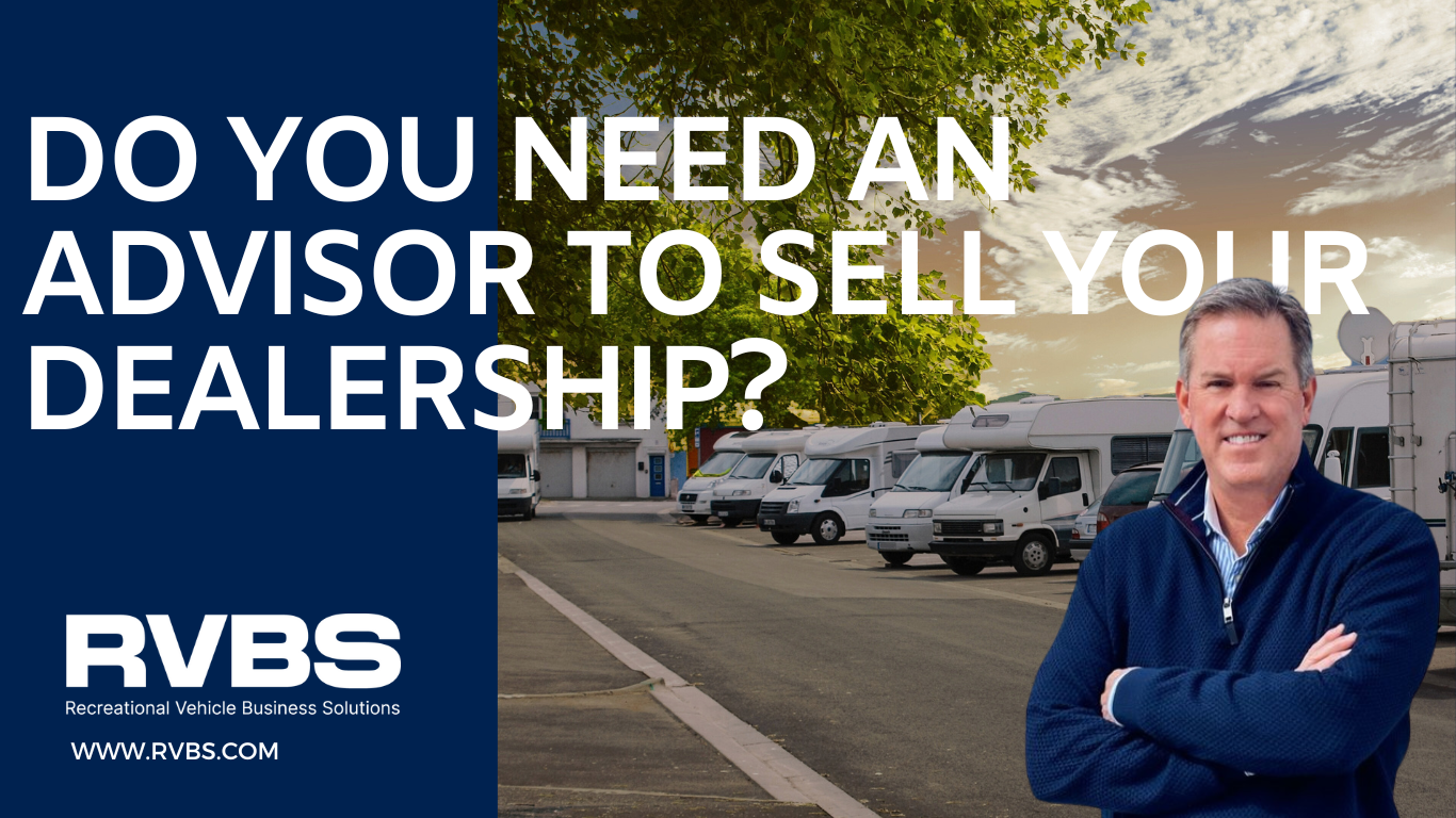 Do you need an advisor to sell your dealership?