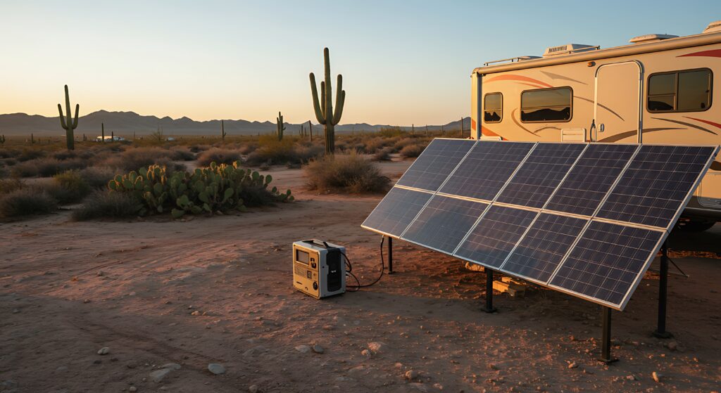 green rving