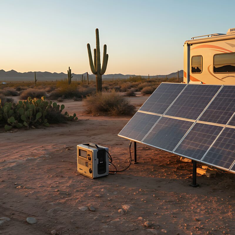 green rving